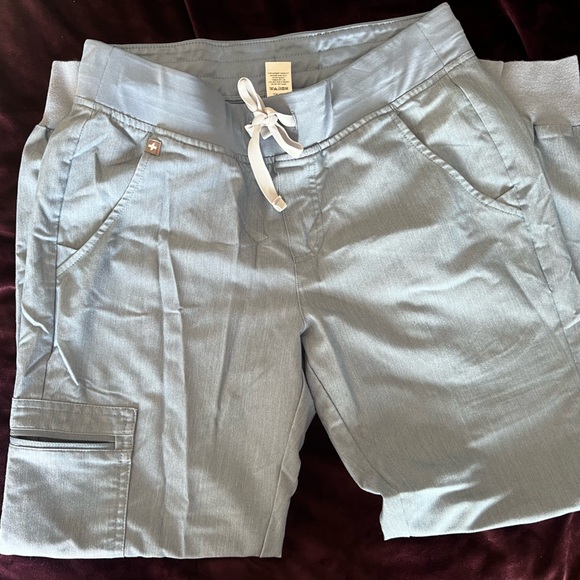 (RARE FIGS) Figs Heather Denim [HDM] Scrub set (PO#1299,1300) - Picture 6 of 10